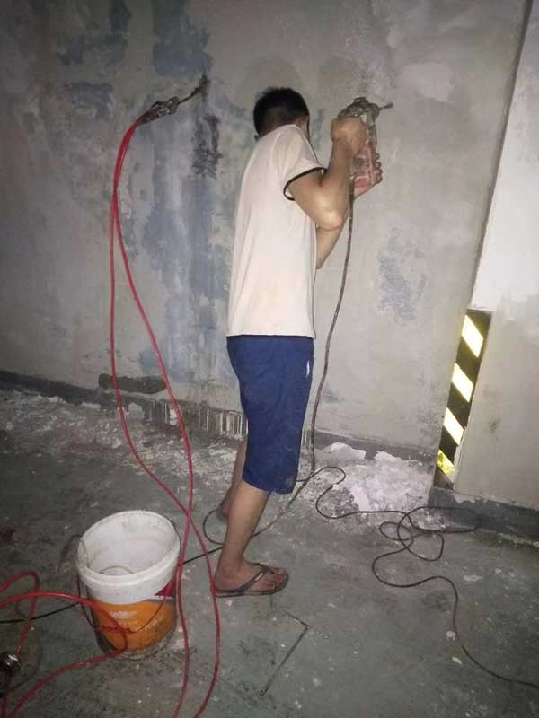 驻马店驿城区防水堵漏工程