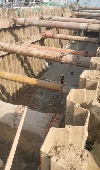 驻马店驿城区管廊降水